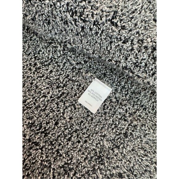 J. Jill Purejill Long Shawl Collar Gray Marled Knit Duster Cardigan Sweater XLP - Picture 6 of 13